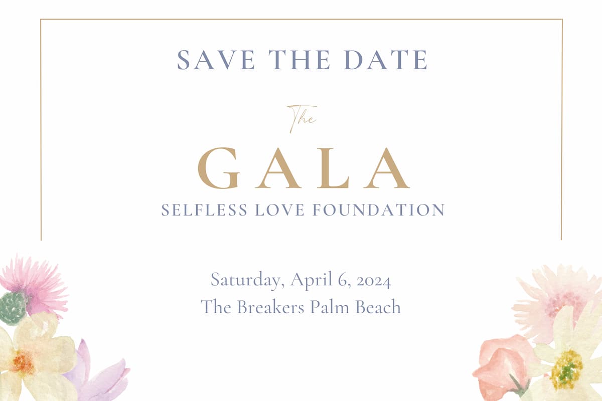 2024-save-the-date-gala-selfless-love-foundation- Postcard