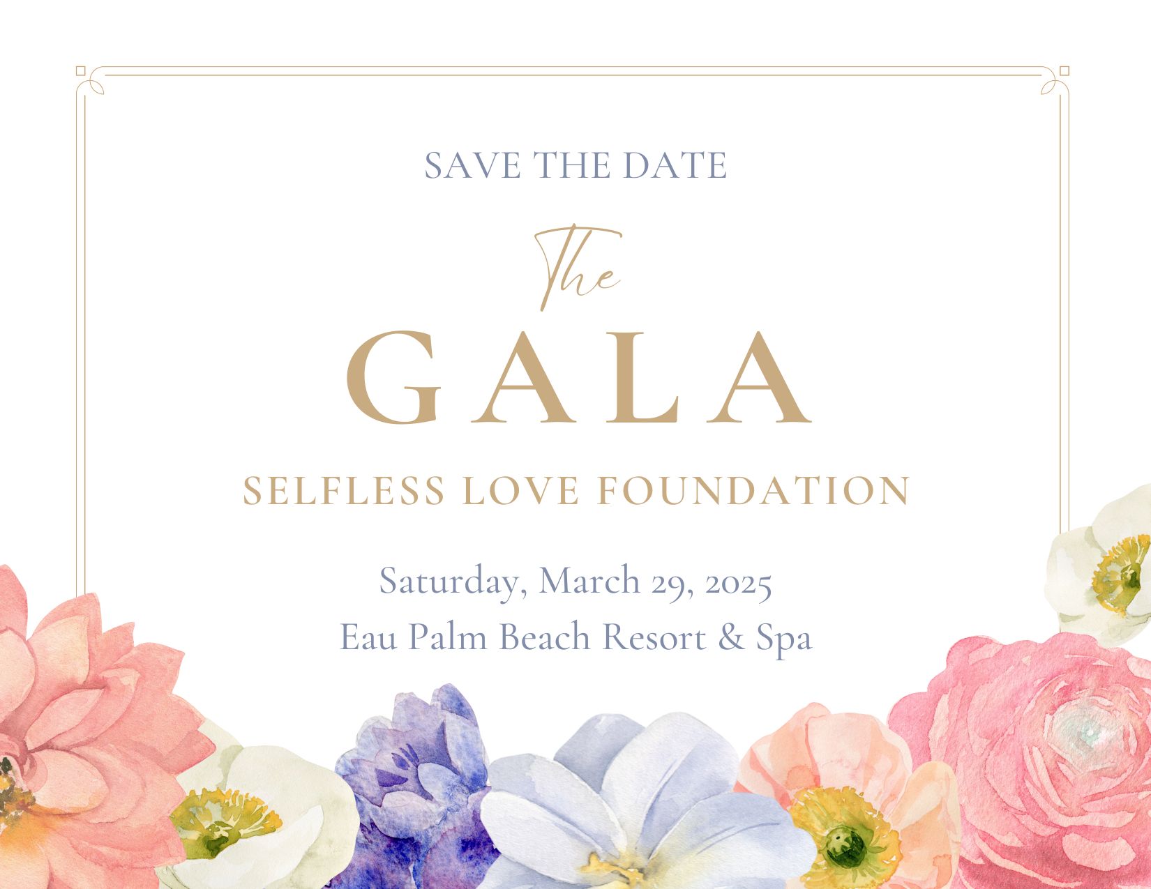 2024-save-the-date-gala-selfless-love-foundation- Postcard